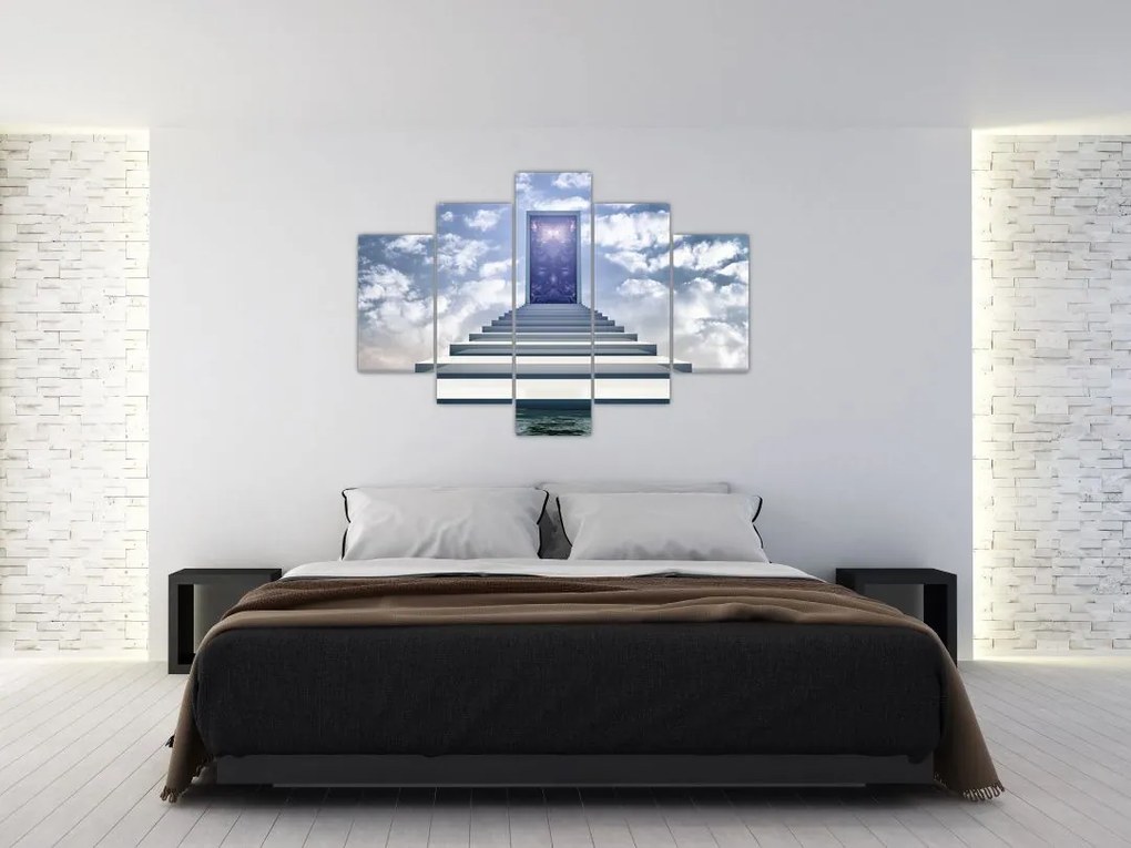 Tablou - Călătorie într-o altă dimensiune (150x105 cm)