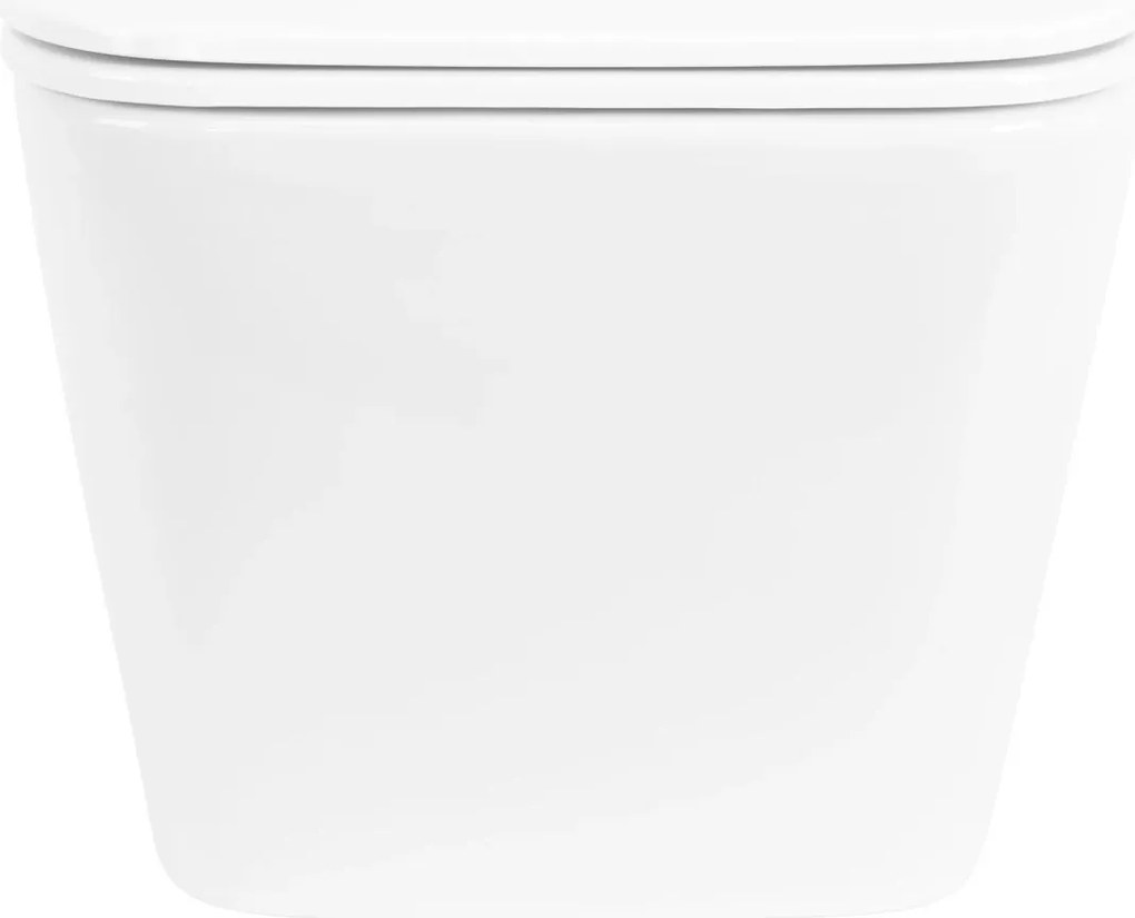 Rea Julio vas wc cu capac soft-close agatat da alb REA-C4803