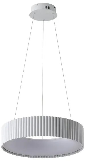 Lustră LED pe cablu LED/30W/230V 3000K alb