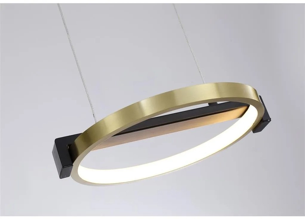Lustra cu 3 pendule LED stil modern Aerial