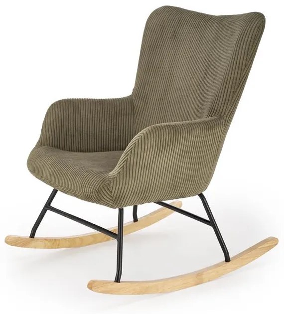 Scaun balansoar olive BELMIRO