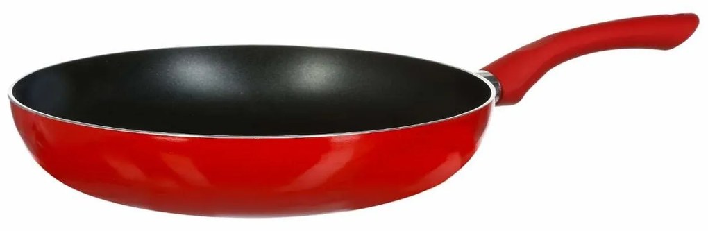 Tigaie din aluminiu, Rosu, ⌀28 cm.