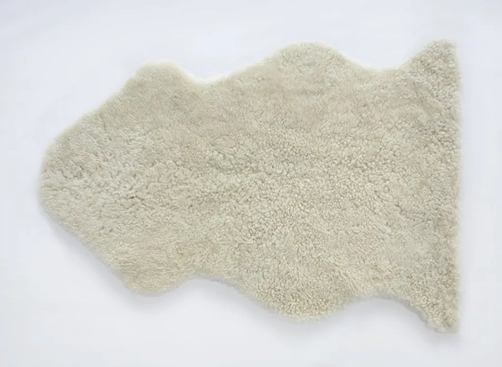 Blana de oaie Short Wool Curly Single 90x60cm