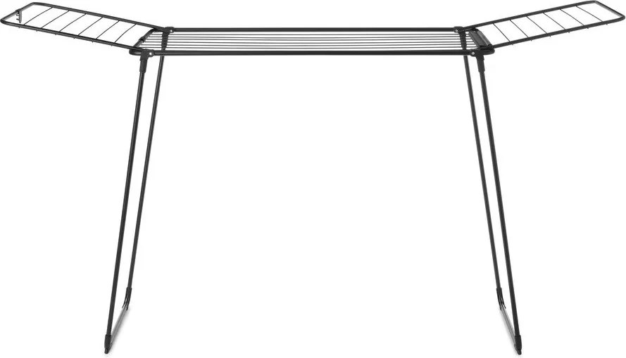 Uscător de rufe negru mat 22 m HangOn Too – Brabantia