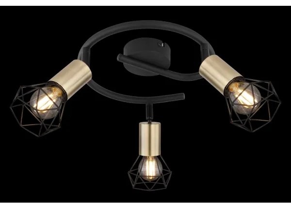 Spot XARA 3xE14/40W/230V Globo 54802S-3AB