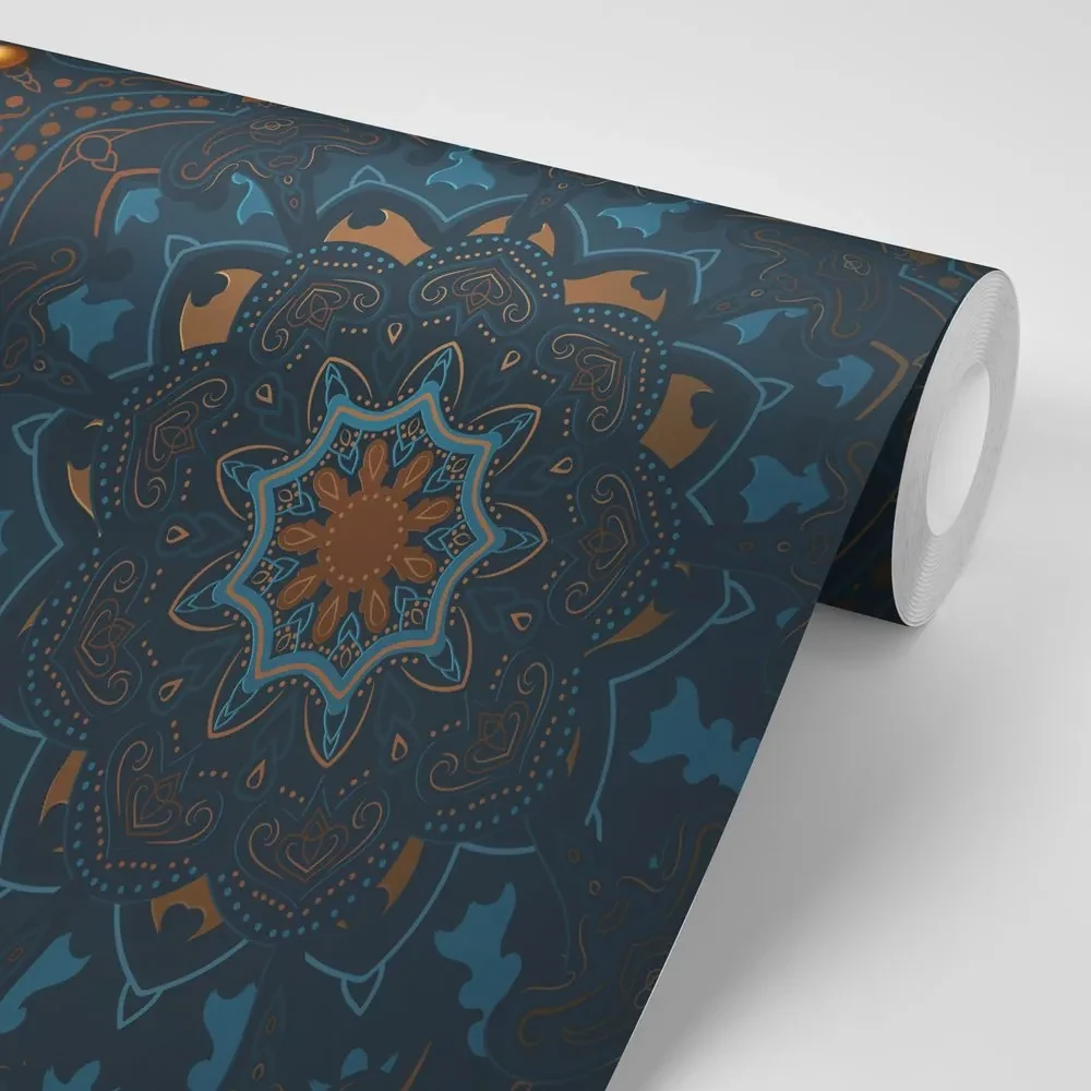 Tapet autoadeziv Mandala de lux