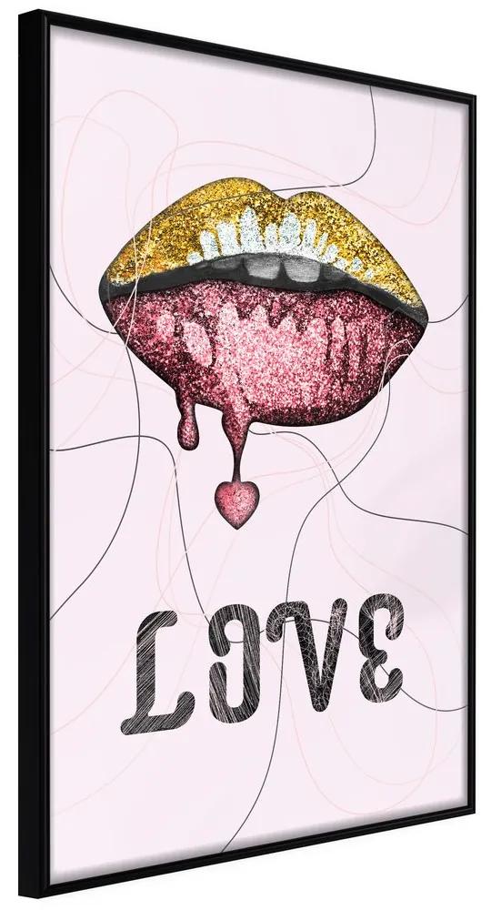 Poster - Lip Gloss and Love