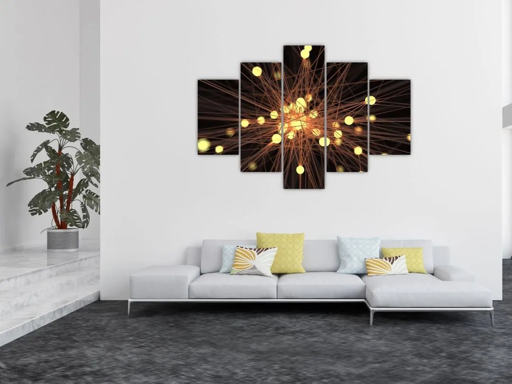 Tablou abstracției (150x105 cm)