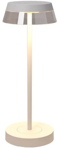 Lampă LED dimabilă de masă Redo 90306 ILUNA LED/2,5W/5V 3000 mAh IP65 alb