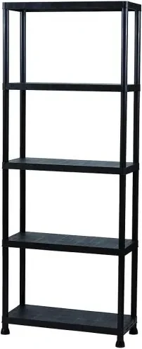 80cm Raft Raft din plastic UNIVERSO 80 cm, 5 rafturi | BIANO