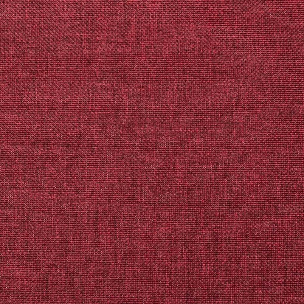 Fotoliu de masaj rabatabil, rosu vin, material textil 1, Bordo