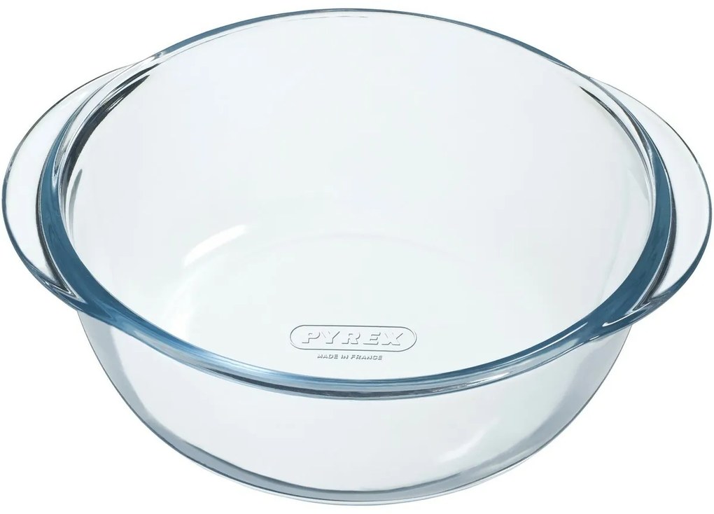 Pyrex Vas rotund pentru cuptor Air Fryer 1 l, 20 x18 x 7 cm, 1 l