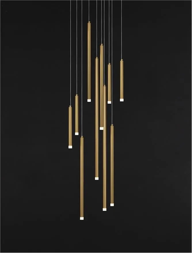Lustra LED suspendata design minimalist TRIMLE aurie