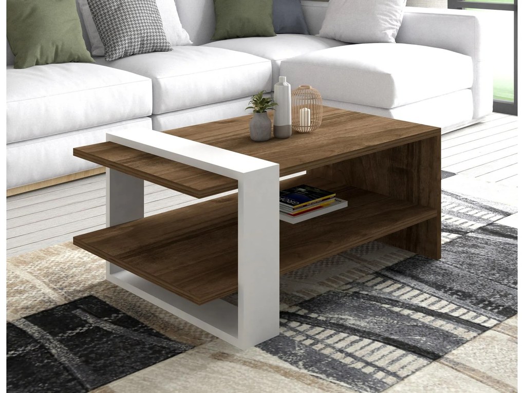 Set mobilier living Dutudo (nuc + alb) . 1094070