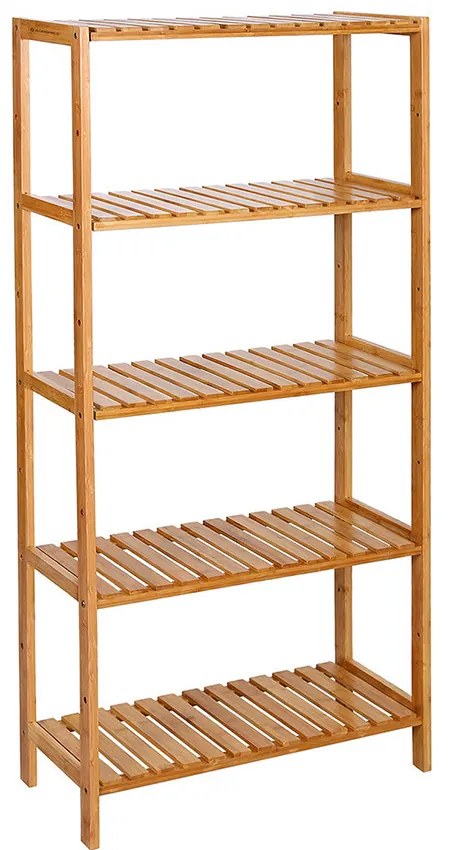 Raft de depozitare din bambus