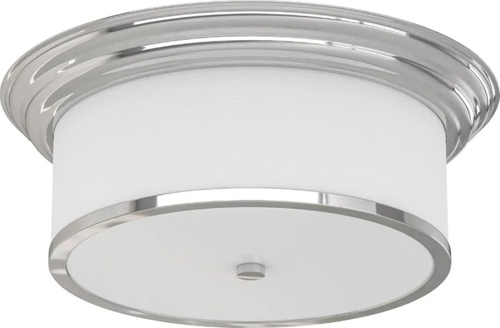 Open Design OR84863 - Plafonieră FAMBURO 3xE14/12W/230V, Ø 31 cm, crom lucios