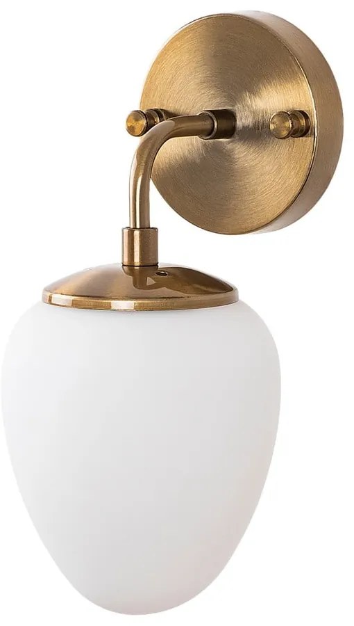 Aplică de perete în culoarea bronz ø 12 cm Ns – Opviq lights
