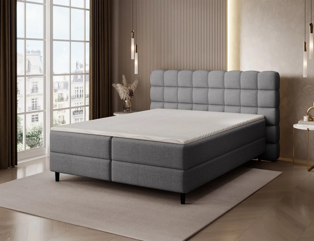 Pat boxspring Camma 160x200 cm Royal 18