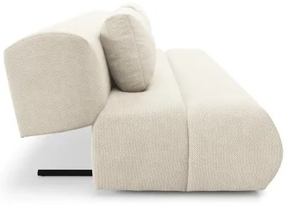 Canapea extensibilă FANO, crem, 3 locuri