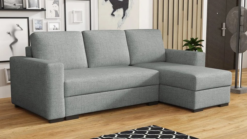 Colțar Zowelos (Gri) (cu sp. depozitare). Promo -17%. 1105336