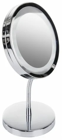 Oglinda cosmetica reglabila cu lupa si Iluminare cu LED Adler 2159