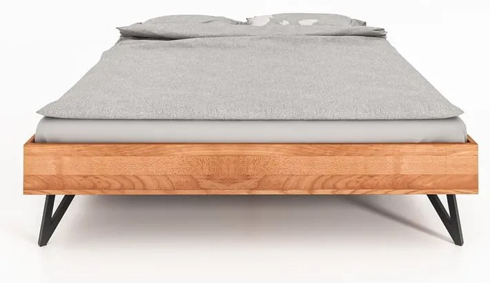 Pat dublu din lemn de fag 160x200 cm Golo - The Beds