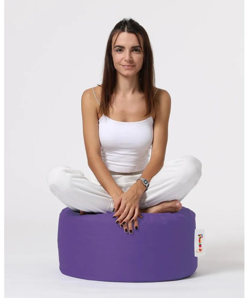 Fotoliu puf Rapeto (violet). 1101758