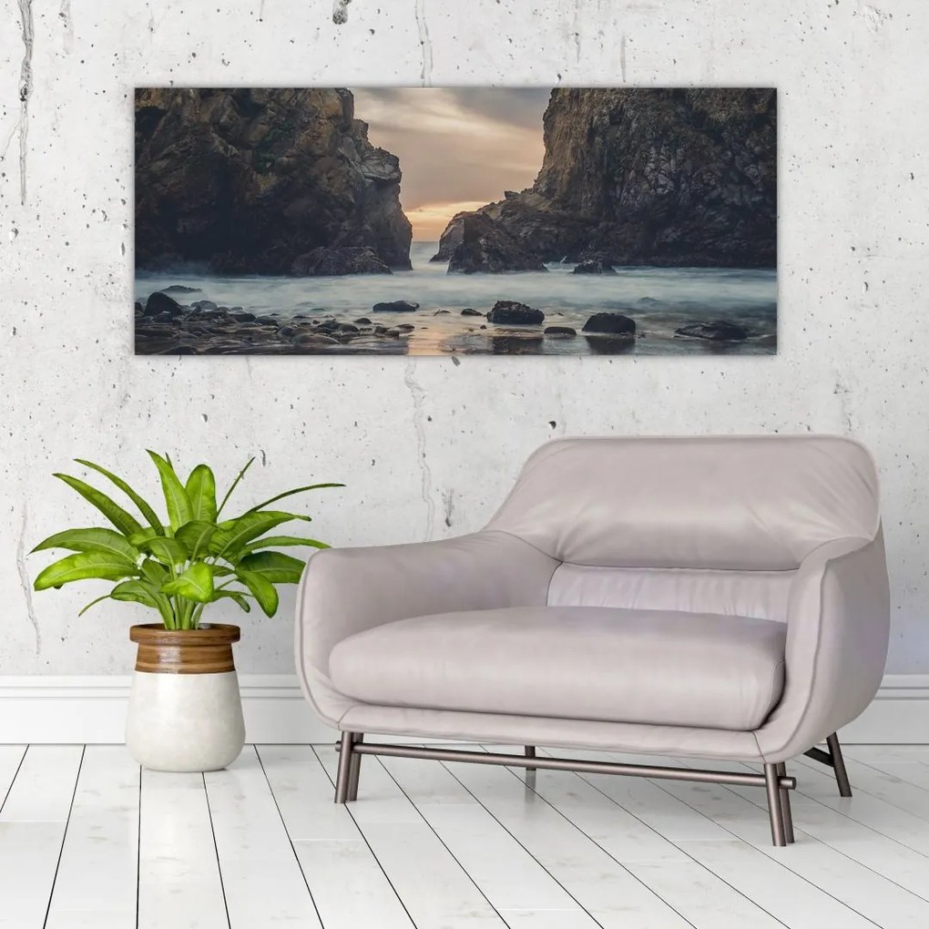 Tablou - În amurg (120x50 cm)