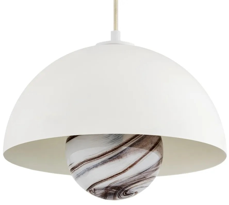 Lustra/Pendul design modern PIAVA alb