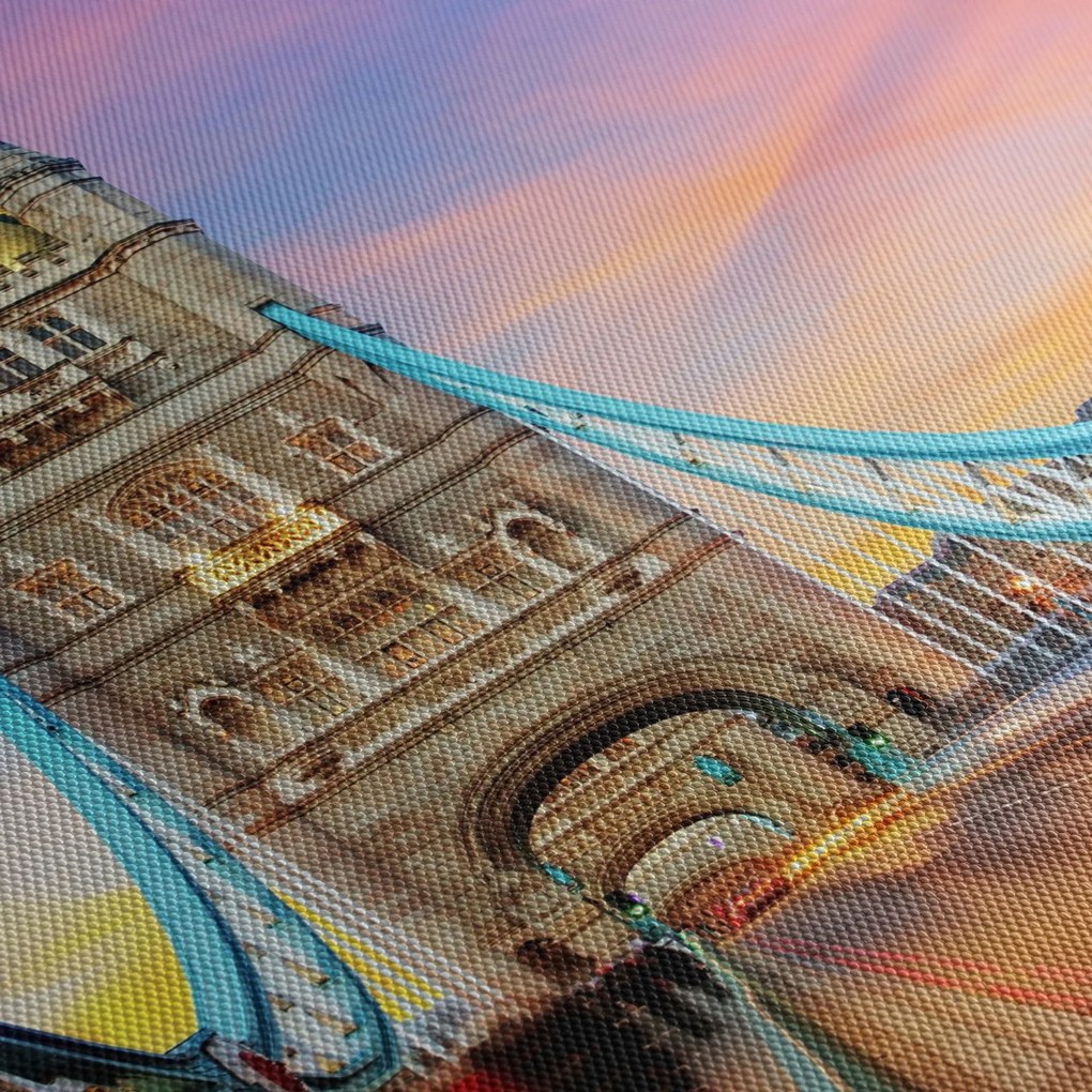 Tablou - Tower Bridge (150x105 cm)