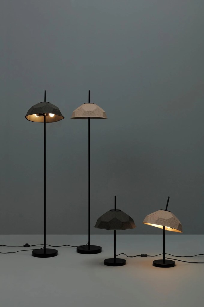 STONES Lampă de masă Ø.37cm X Ø.37cm H. 60cm | Aosom Romania
