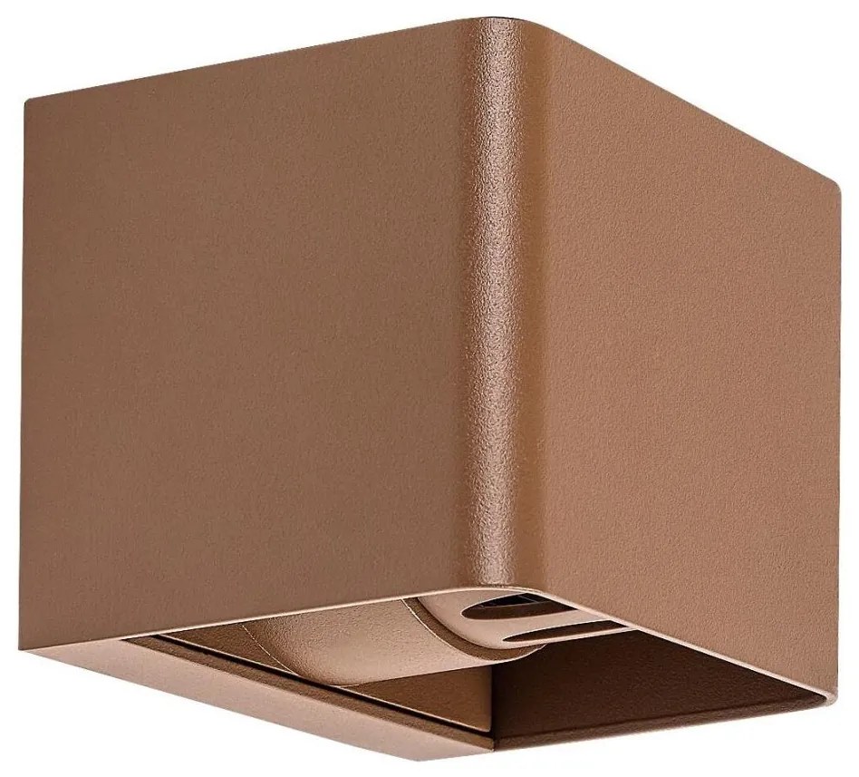 Aplică LED de exterior Rabalux 77169 HALLSTATT LED/10W/230V IP54 maro