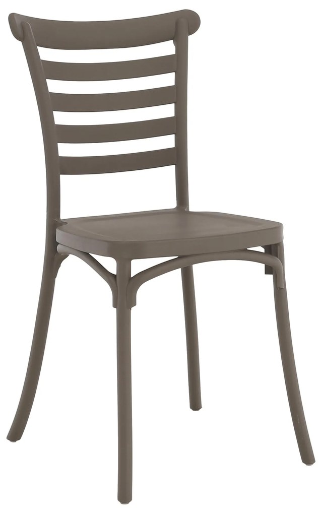 Scaun sufragerie Sorprendida (gri maro) . 1116499