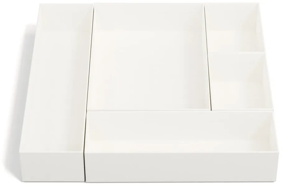 Organizatoare pentru sertare 5 buc. din carton Emma Paper Laminate – Bigso