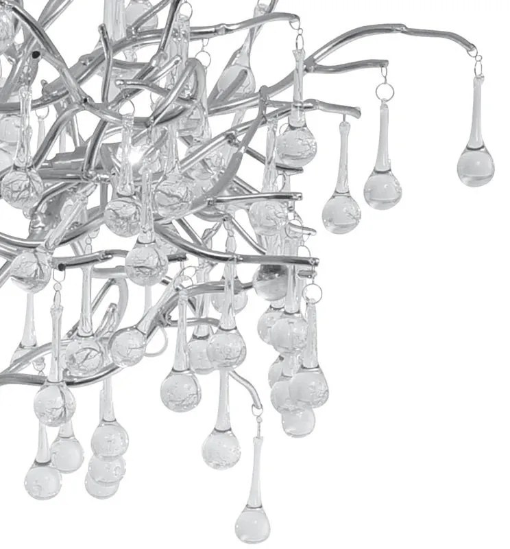 Lampa de podea design magnific ICICLE crom