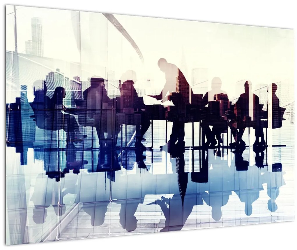 Tablou cu muzicieni (90x60 cm)