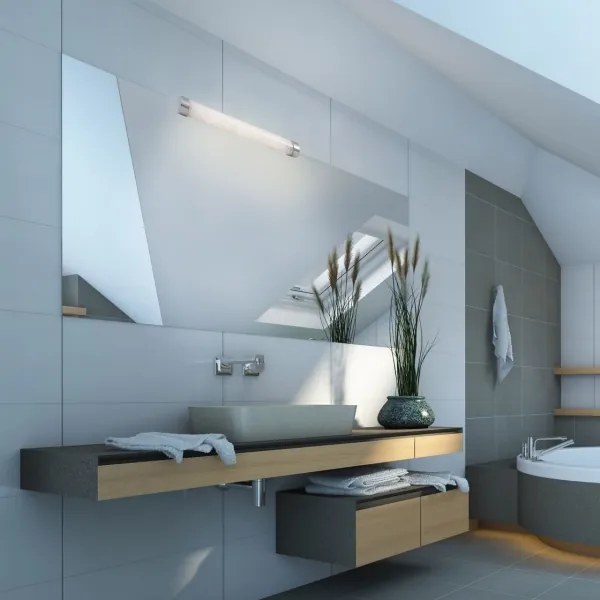 Briloner 2243-018 - LED iluminare baie reglabilă LED/8W/230V IP44