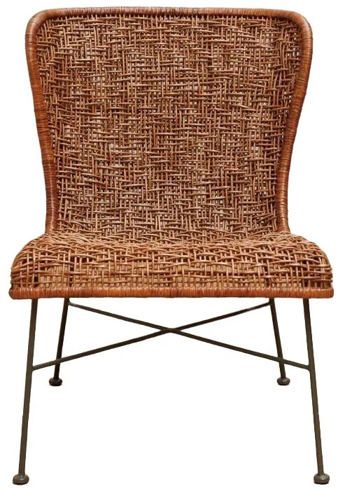 Scaun dining, maro, din rattan, Melati