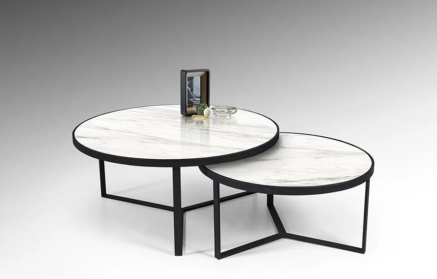 Set de 2 Masute de cafea design modern Naira