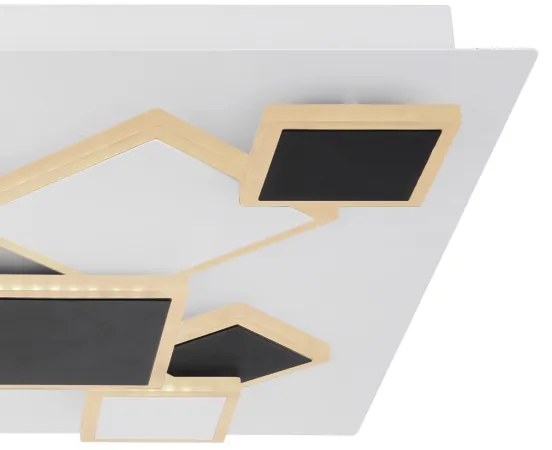 Plafonieră LED dimabilă Globo 48290-50 RABEA LED/50W/230V + telecomandă