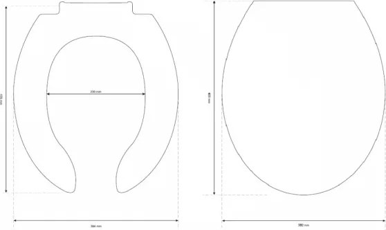 Vas WC suspendat + capac WC ETIUDA + buton SIGMA + modul încastrat + garnitură de etanșare