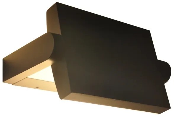 Brilagi-LED Lampă de perete pentru exterior cu senzor ANKLE LED/18W/230V 4000K IP65