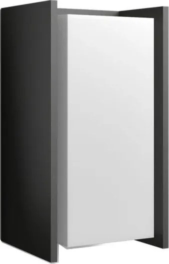 Philips - Aplică LED de perete reglabilă Hue TURACO 1xE27/8,1W/230V IP44