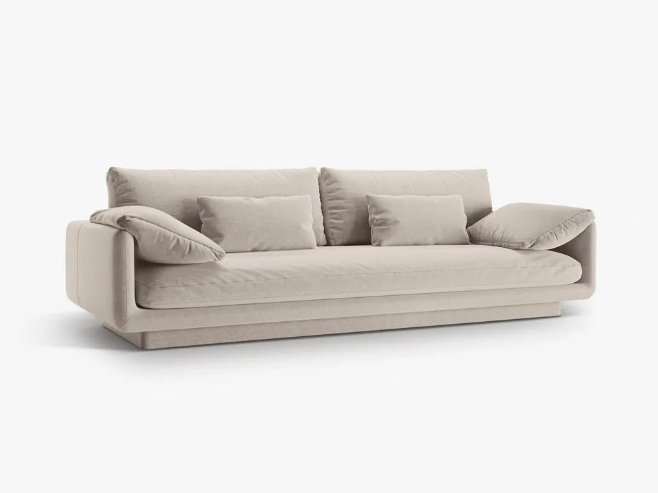 Canapea Torino 4 locuri stofa L250 cm