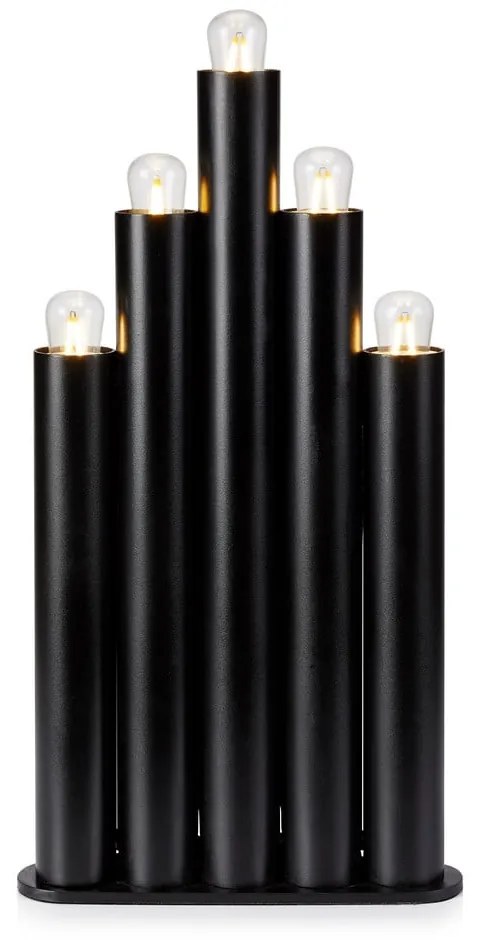 Decorațiune luminoasă neagră Organo – Markslöjd