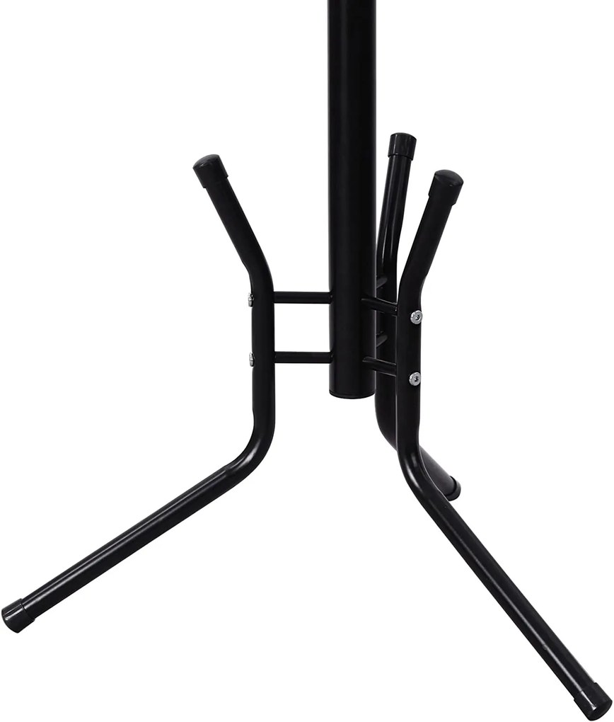 SongmicsHome Cuier vertical SAMUEL 49x176cm, negru