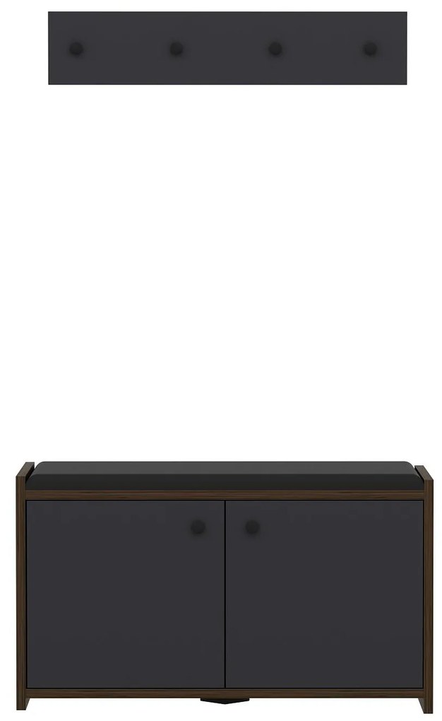 Mobilier hol Zorro (antracit). 1089129