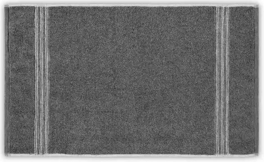 Prosop baie ANTIQUE, gri antracit, bumbac, 33x33 cm