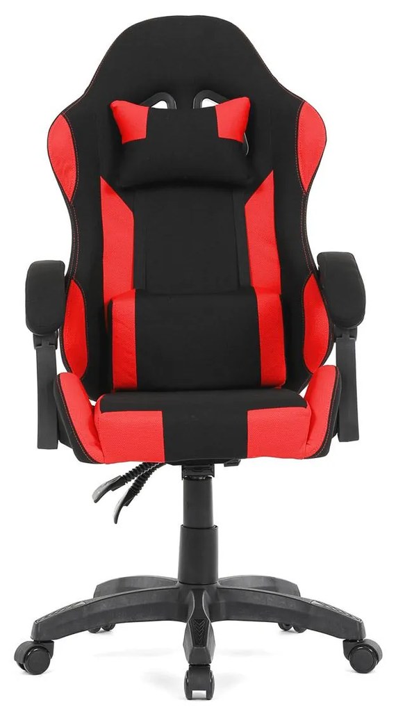 Fotoliu gaming Kvantirasa (negru + roșu). 1120334