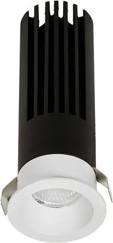 Mini Spot incastrabil LED 10W 3000K Duran alb